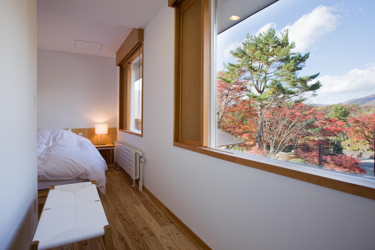 Hotelli Aalto Inawashiro Eksteriør bilde